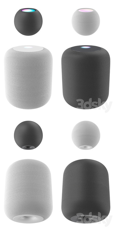 HomePod and HomePod mini